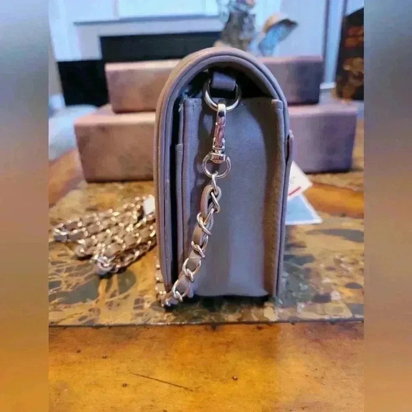 Valentino Orlandi crossbody bag in taupe NWT - Picture 3 of 10